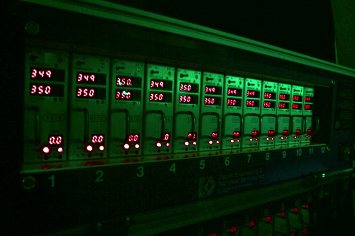 Row Green Control Green controller – P.E.T.S. Mexico
